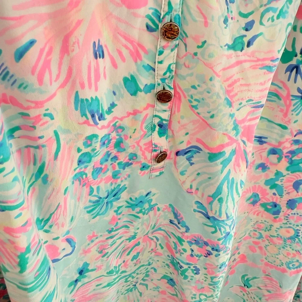 Lilly Pulitzer Elsa Top + Lilly Inspired Blouses BUNDLE - Picture 15 of 16